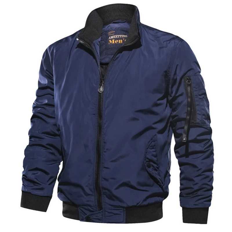 New Men Military Jackets Coat Mens Autumn Winter Bomber Jackets Mens Casual Outdoor Windproof Army Jacket Male 5XL Plus Size W250809