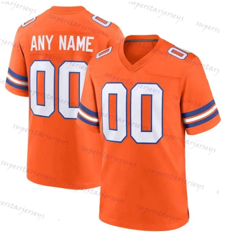 10 Bo Nix 2 Patrick Surtain ll 7 John Elway 14 Courtland Sutton Personalized Customized Football Jerseys Custom Any Number Name For Men Women Youth 33