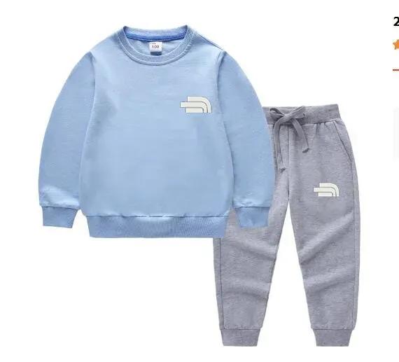 Designers Clothing Sets Luxury Tracksuit Kids Clothing Sets Baby Boys Girls Sports Suits -6 Hoodies Sweatshirts Pants Brand Boy Clothes