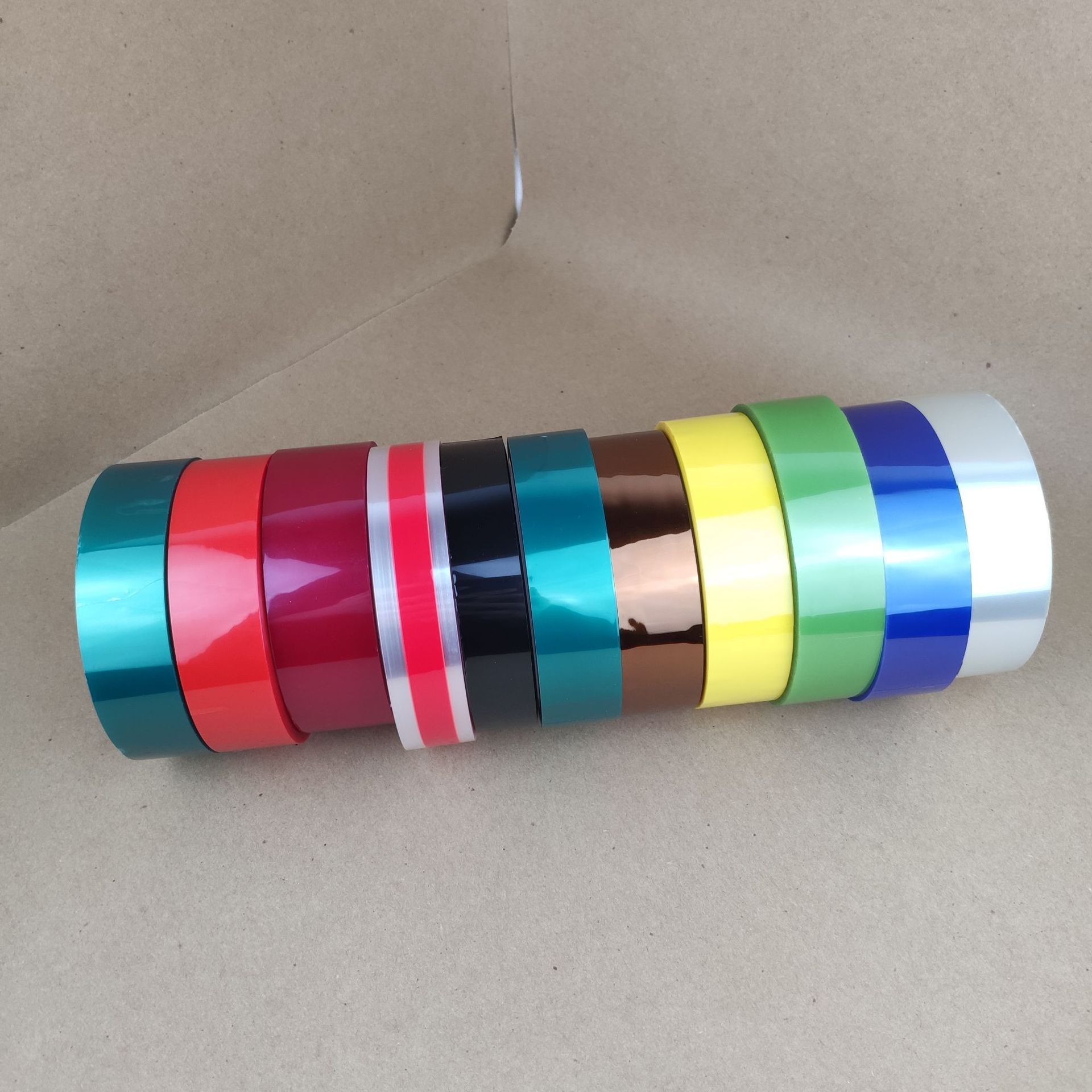 55cm x 1000m PET High-Temperature Tape for Dog Kennel & Pet Bed Accessories - Hidden Temporary Fixation, Heat & Moisture Resistant for Metal/Board Sea