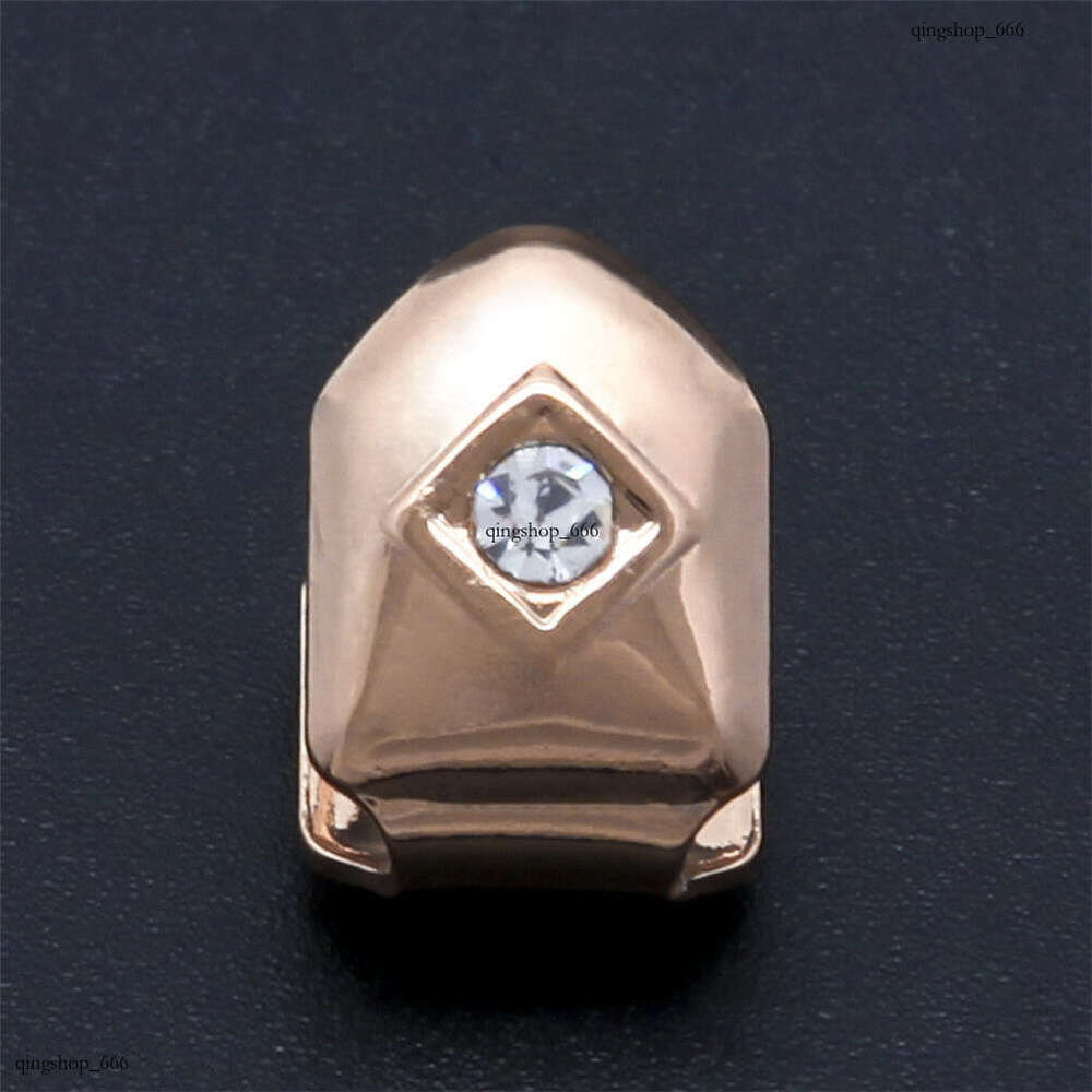 TEMU Dia Single Gold Halloween Hip-Hop Personality Teeth Set Accessories