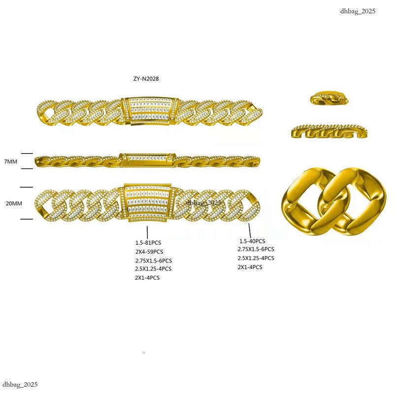 OEM Custom Necklace Design and Production Hip-Hop Accessories