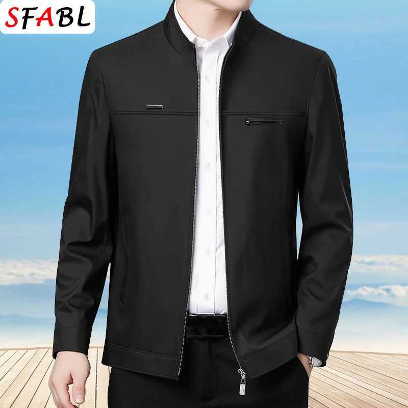 Thin Solid Color Social Jackets for Men Casual Business Jacket Men Quality Formal Office Dress Jacket Coat for Men Autumn Spring W250809
