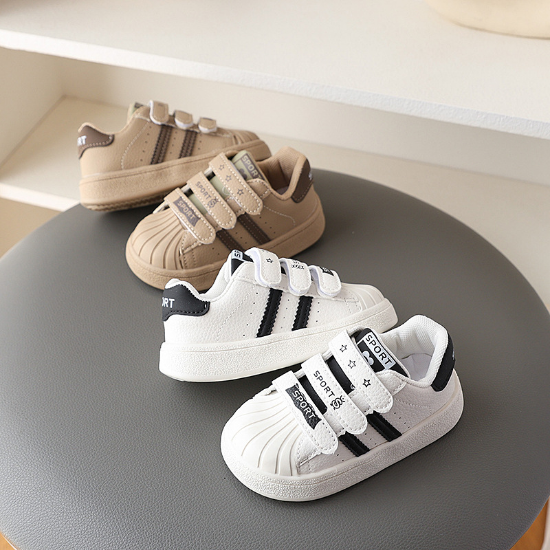 Free Shipping designer shoes 2025 Children's sports shoes 2025 Kids Hook & Loop Running Shoes Spring Summer Mesh Lightweight Athletic Sneakers