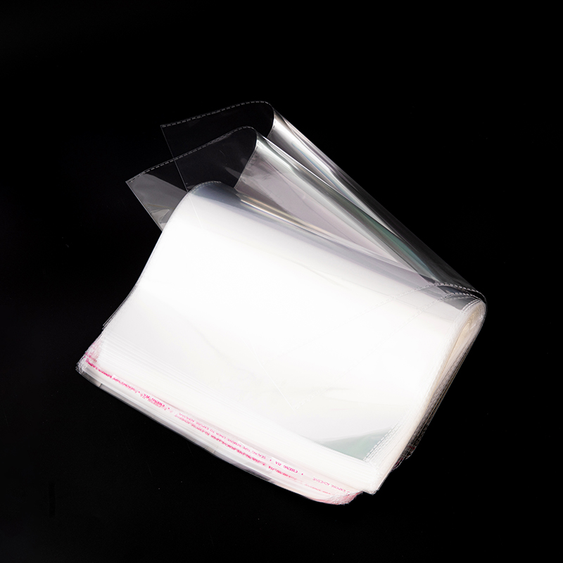 18-22CM wide various transparent OPP bags - self-sealing plastic sleeve set (100 pieces)