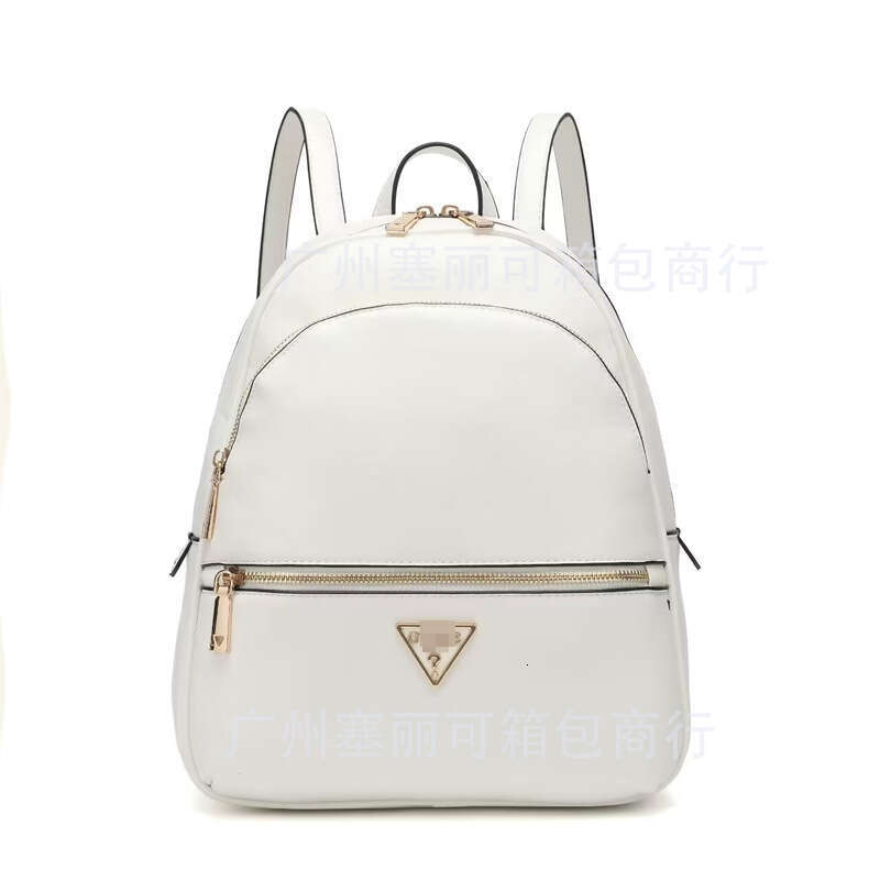 Gs Large Capacity Trendy Casual Simple Vintage Fashion Print Backpack Women's Bag