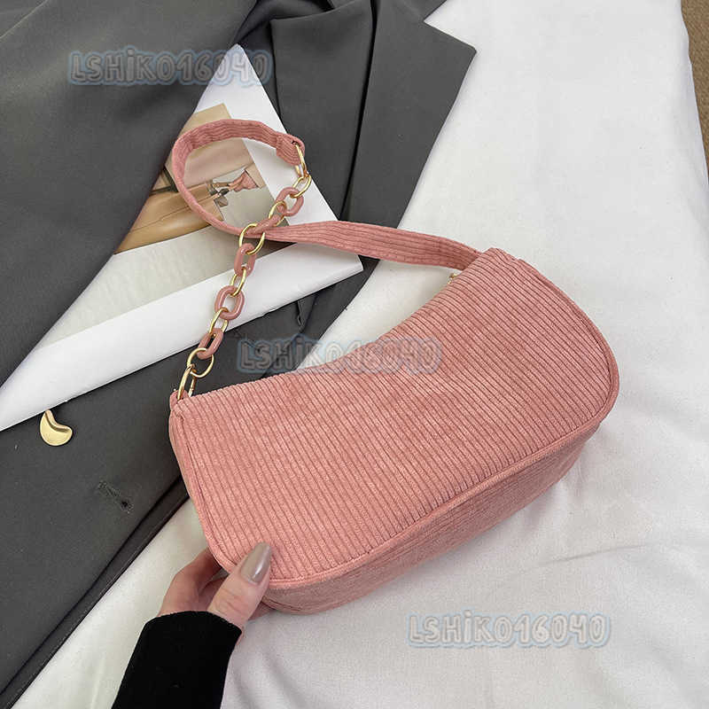 Spring Summer New Womens Underarm Bag Simple Fashion Niche Crossbody Moon Bag Elegant Shoulder Bag H250808