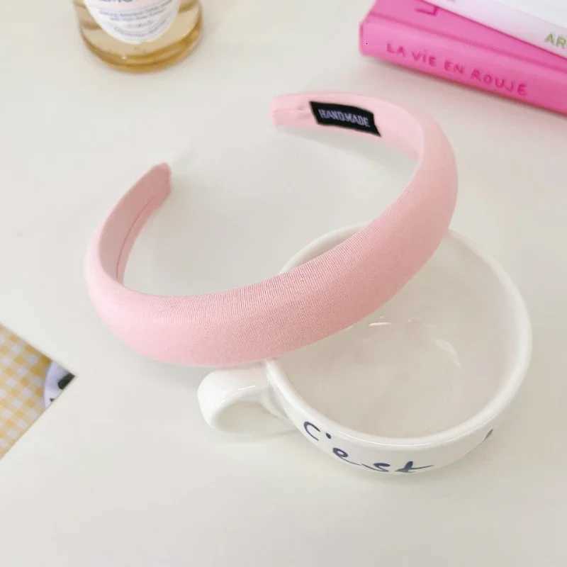 aron Color Wide-brimmed Sponge Band for Wen Simplicity Fashion Girl Face Haiand Y250809
