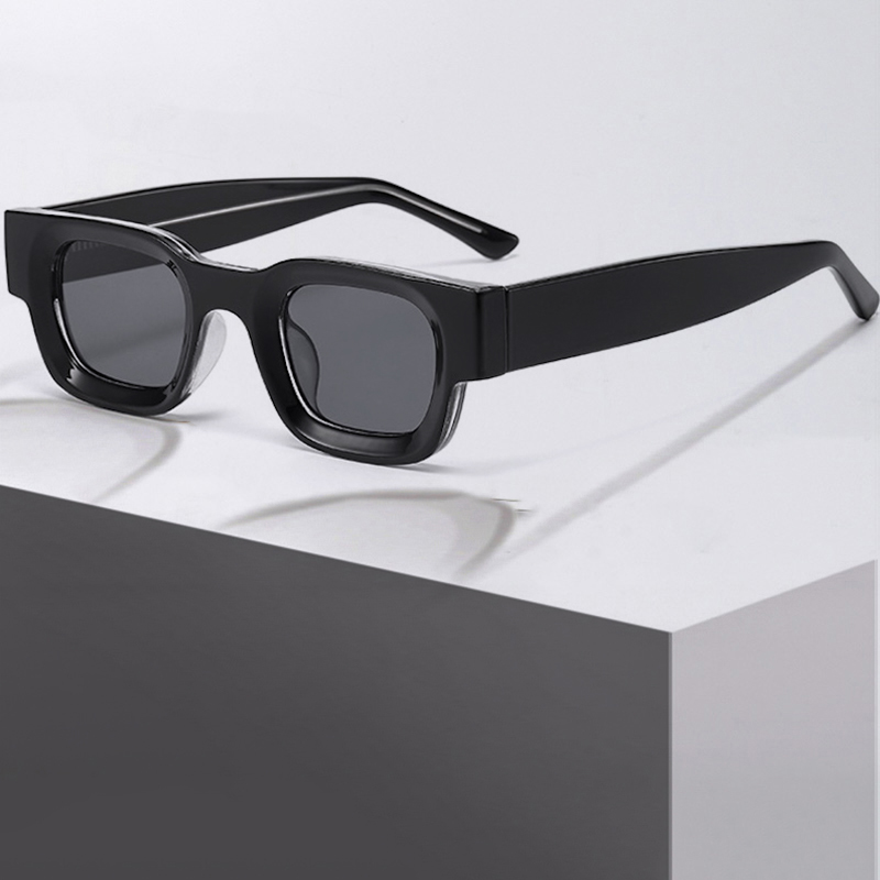 Designer Steampunk Sunglasses Men Oversized Big Glasses Vintage Women Goggles Gothic Y2K Futuristic Cool INS Niche Circular High-end Sturdy Metal inla