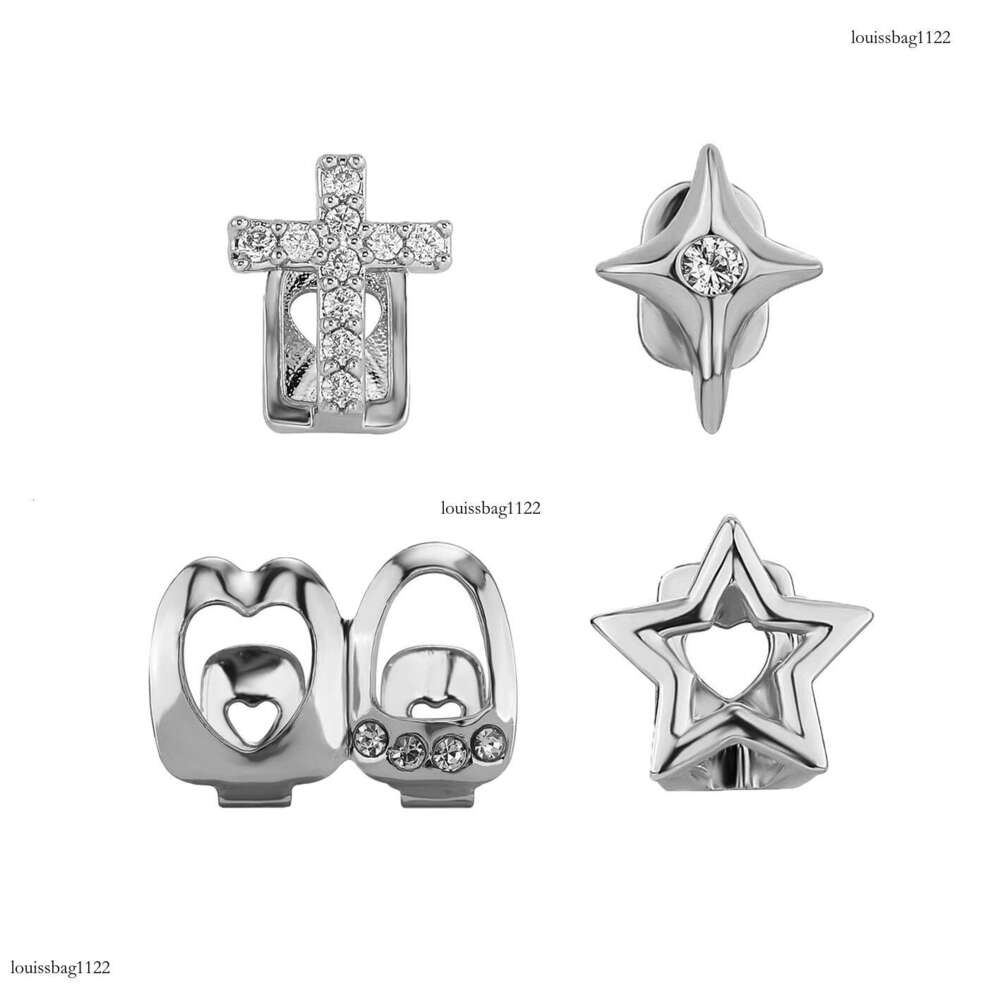 Real Plated Hip Hop TEMU Halloween Gold Braces Rap Versatile Personality Teeth Accessories