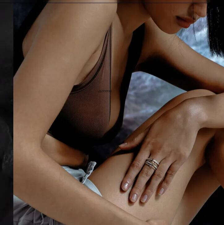 Stack ring spinelli rings Nimbus SG Gris similar designer New in fine jewelry x Hoorsenbuhs Microdame sterling sier