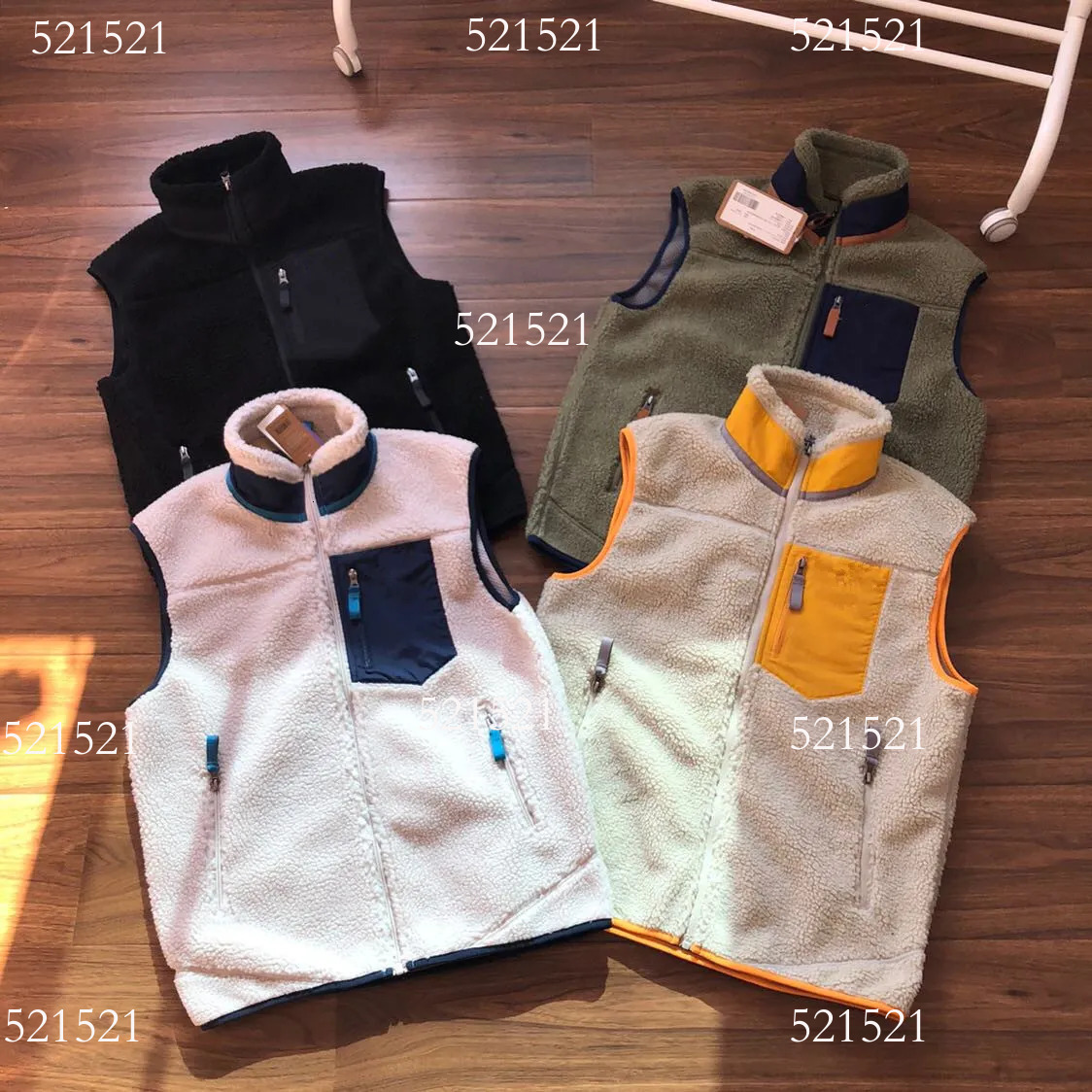 Designer Mens Jacket Thick Vest Thick Warm Down Classic Retro Antumn Winter Models Lamb Cashmere VEST Coat Women Casual Long Sleeve l8np# patagnias fleece jacket 9f9