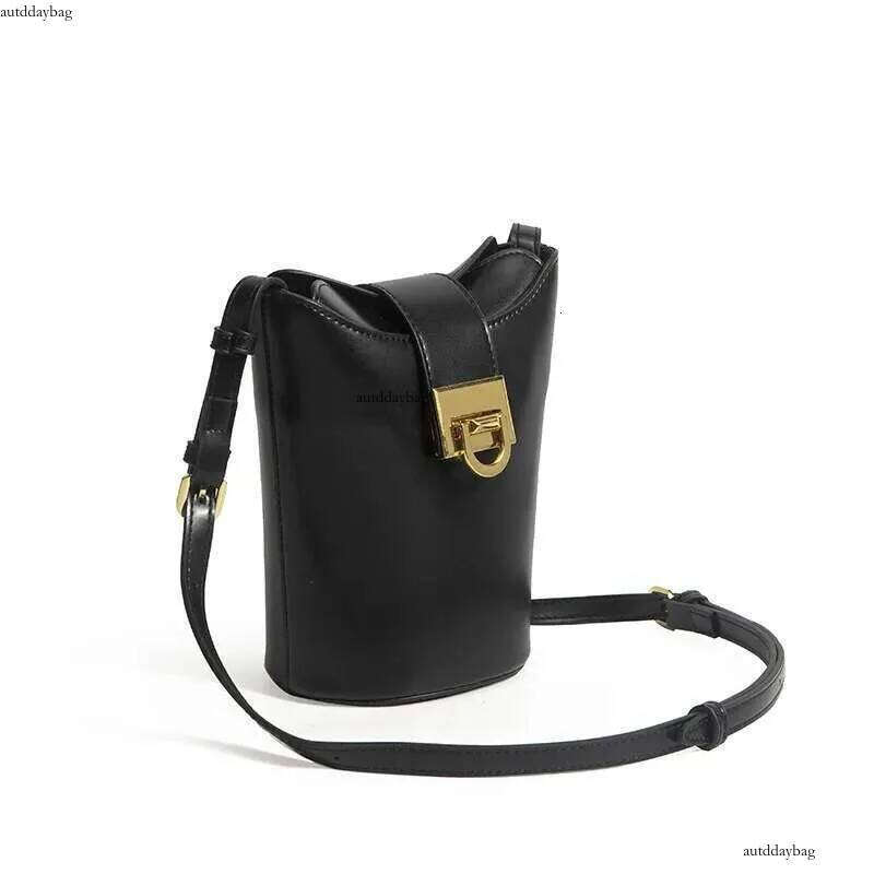 New Small And Medium-Sized Design Bucket Fries Bag White Hand-Held One-Shoulder Underarm Cross Fort