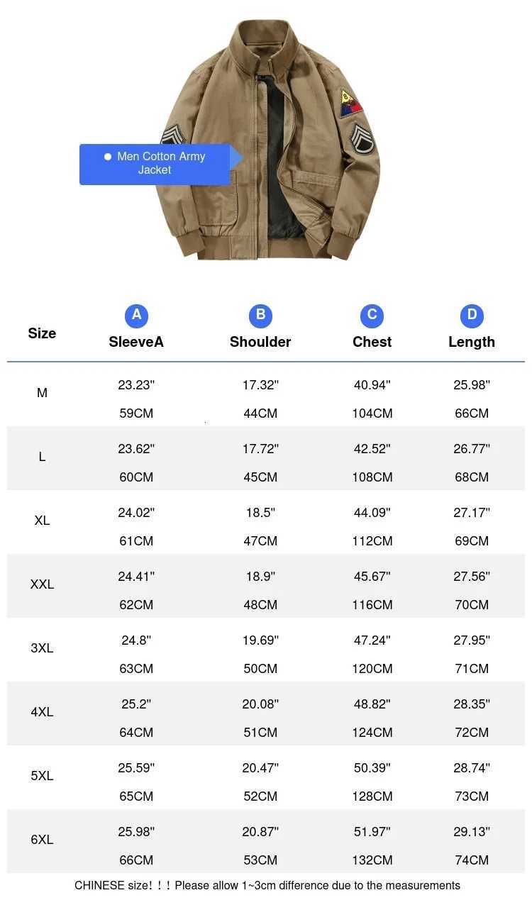 Autumn Mens Bomber Jacket Casual Male Outdoor Windbreaker Baseball Coats Fashion Retro Men Cotton Ma- Pilot Jackets Clothing W250809