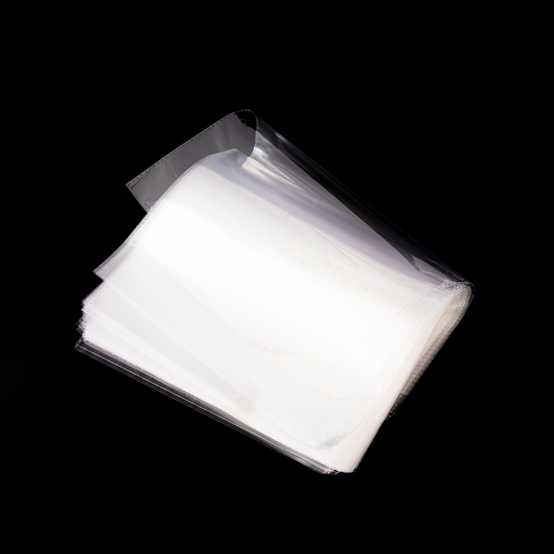 18-22CM wide various transparent OPP bags - self-sealing plastic sleeve set (100 pieces)