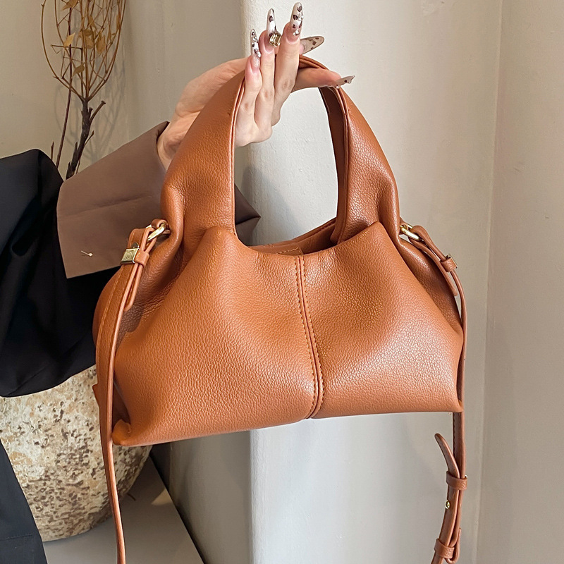 cross border exclusive cloud bag new handheld lunch box bag designer bag French fashion bag shoulder bag women s crossbody bag