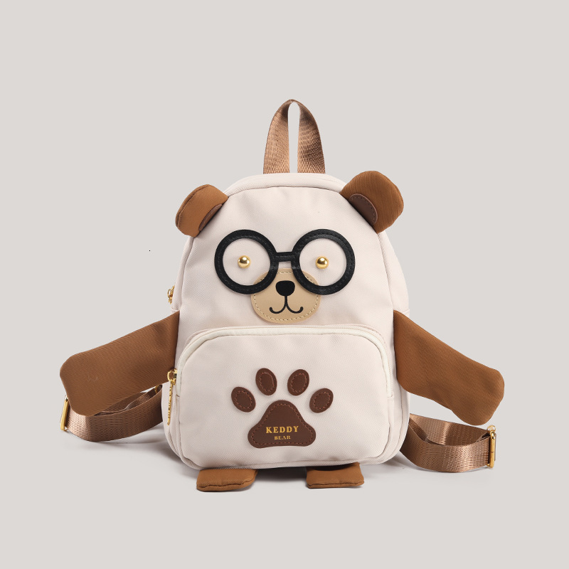 2025 New Cute Cartoon Spring Outing Small Backpack Ins Simple Color-Block Forest Style Student Travel Shopping Mini ddmymoon