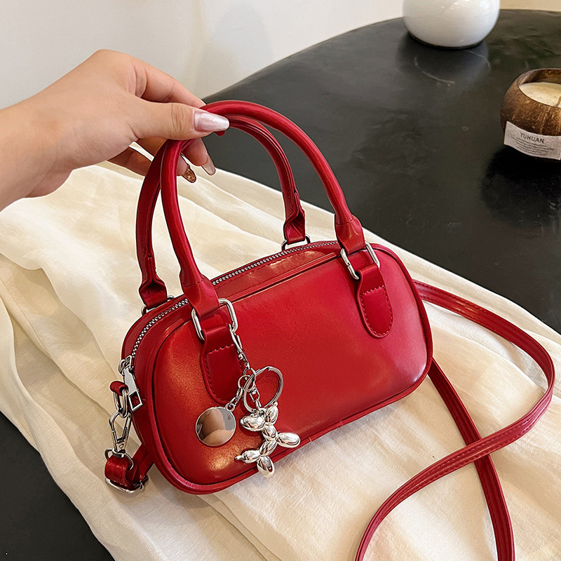 High-quality Vintage Luxury Bag Handbag Pillow Bag Fashion Trend Single Shoulder Crossbody Designer Bag Bag Niche Simple Versatile Commuter Bag