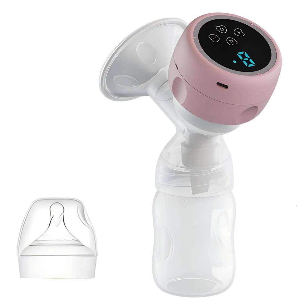 Electric Intelligent Integrated High Suction Pump Milk Postpartum Fortable Painless Lower Noise Breast