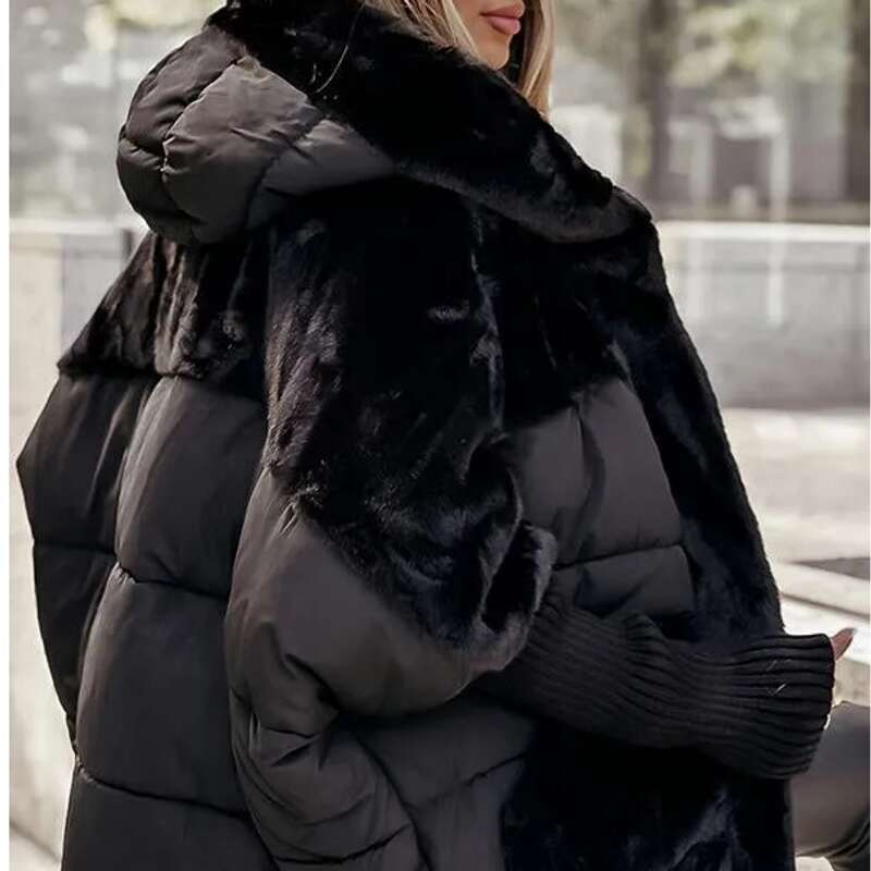 Women's new style loose winter coat