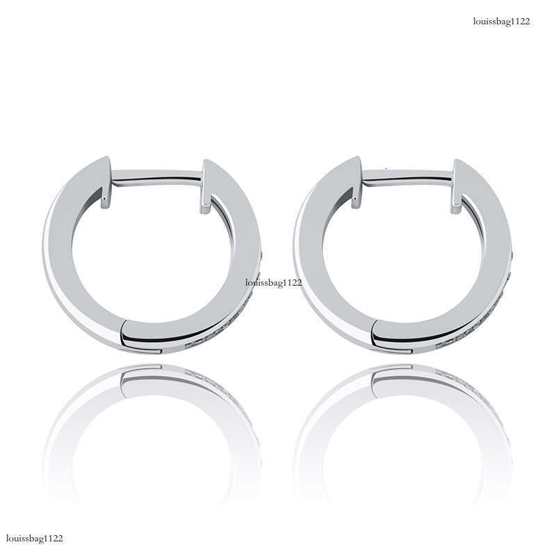 New Style Jewelry Iced Out VVS Zircon Hip Hop Trendy Unisex Earrings Gold Australia