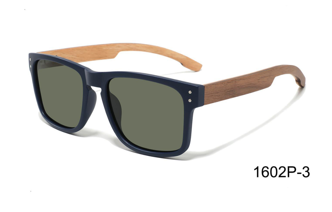 Minimalist horn-rimmed sunglasses luxury polycarbonate frames ladies gentlemen polarized lenses adjustable nose pads business commute pj2