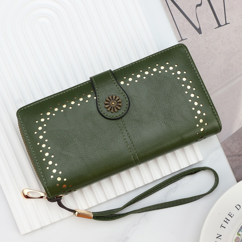 Factory Direct Supply Business Long Wallet Women Fashion Clutch Large Capacity Wallet PU Luxury Bag Women Wallet Clutch