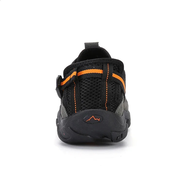 Summer Outdoor Sneakers Breathable Hiking Shoes Genuine Leather Outdoor Hiking Sandals Men Trekking Trail Water Sandals Big Size 250805