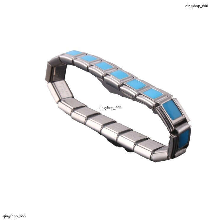 Stainless Bracelet Elastic Bangle Titanium Steel Jewelry
