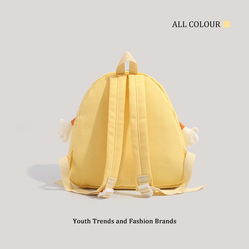 Cute Cookie Biscuit for Elementary Students Children's School Bag Kindergarten Lightweight Backpack ddmymoon