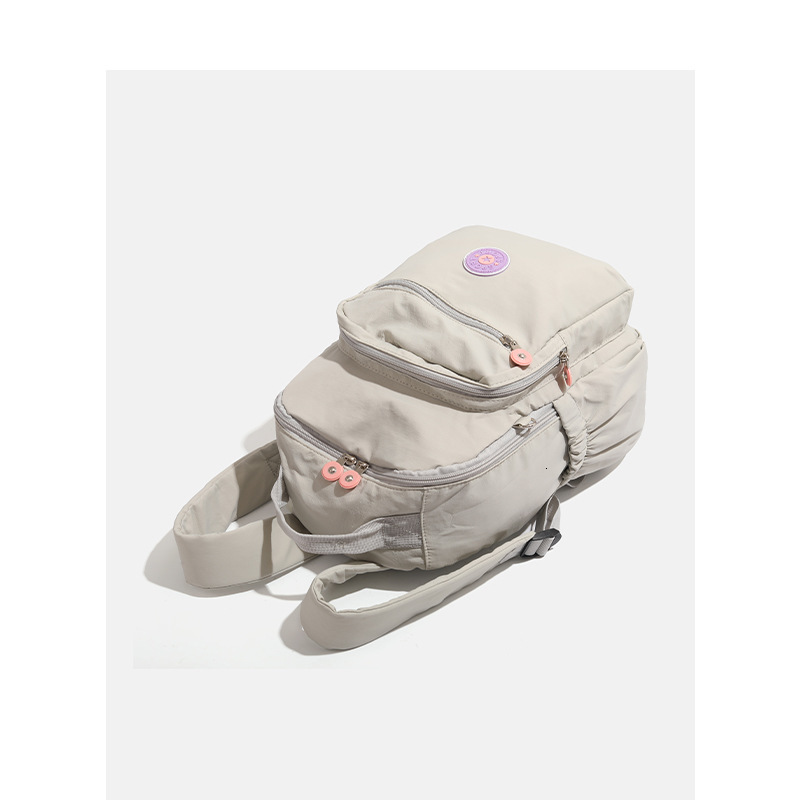 Large Capacity Casual Nylon Computer Backpack Lightweight Travel School Bag ddmymoon