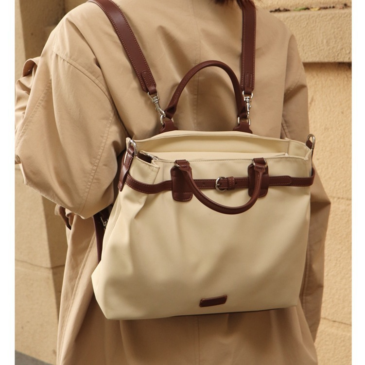 Laptop 13inch Backpack Commuter Large Capacity Crossbody Tote Bag for Women ddmymoon