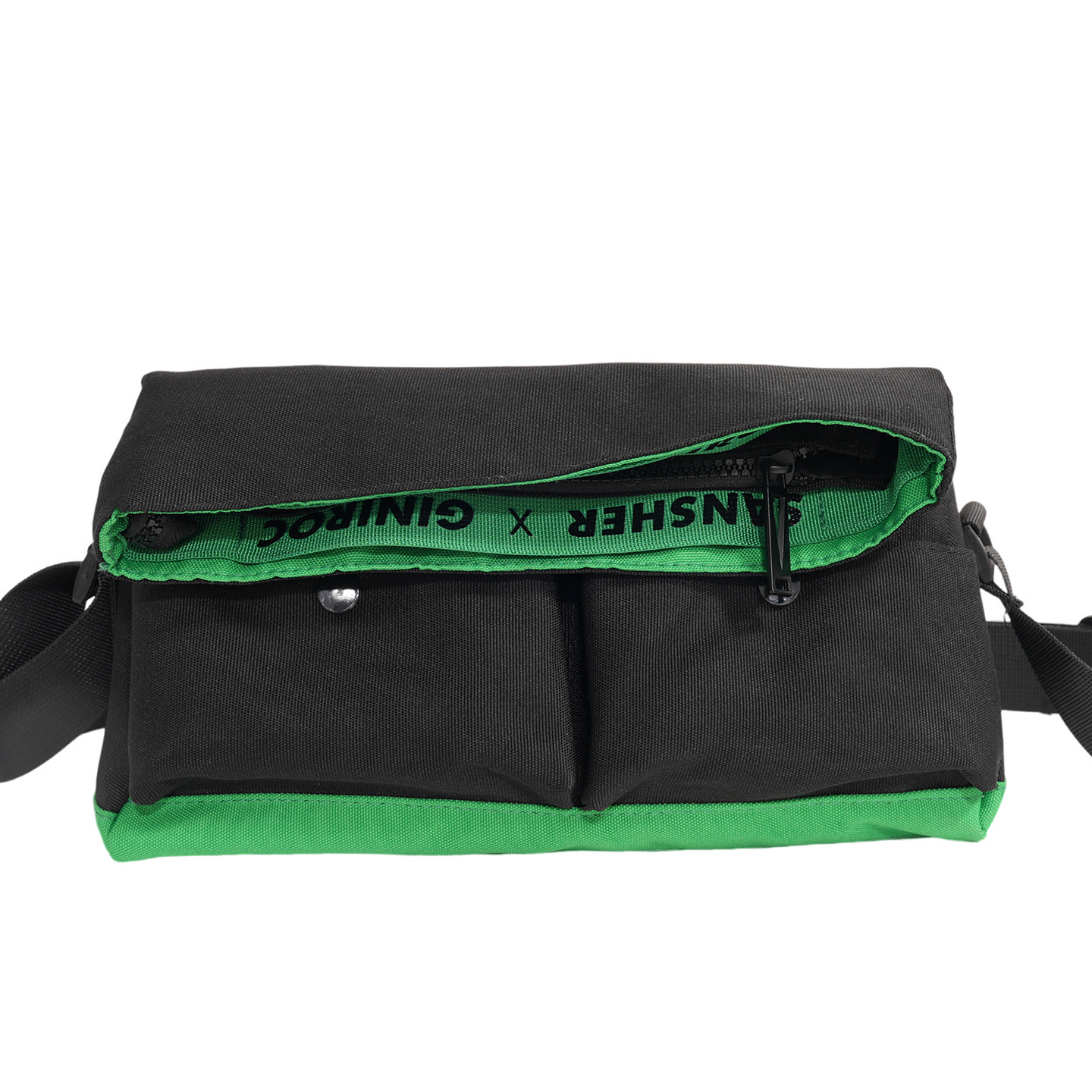 Unisex Single Shoulder Bag Cross-border Designer Bag High-value Texture Storage Bag Outdoor Sports Fashion Bag Trendy Luxury Bag Cool Portable Crossbo