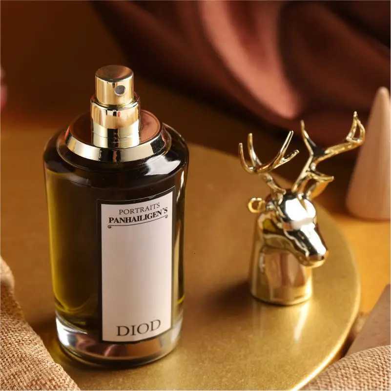 Brand Elk Fox Head Perfume Mens and Womens Perfume Long Lasting Light Fragrance Fresh High Quality Luxury Fragrance Body Spray Z250809