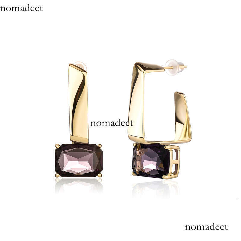 INS Hip-Hop Creative Geometric 3D Multicolor Earrings Personality Studs Gold Australia