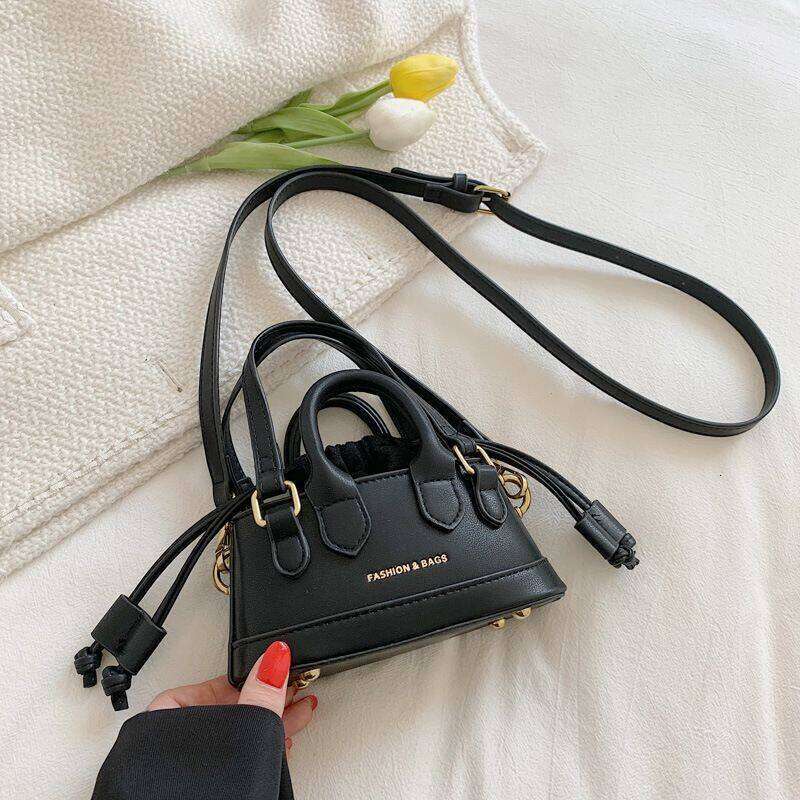Mini Crossbody Niche Design Retro Texture Women's Shoulder Bag