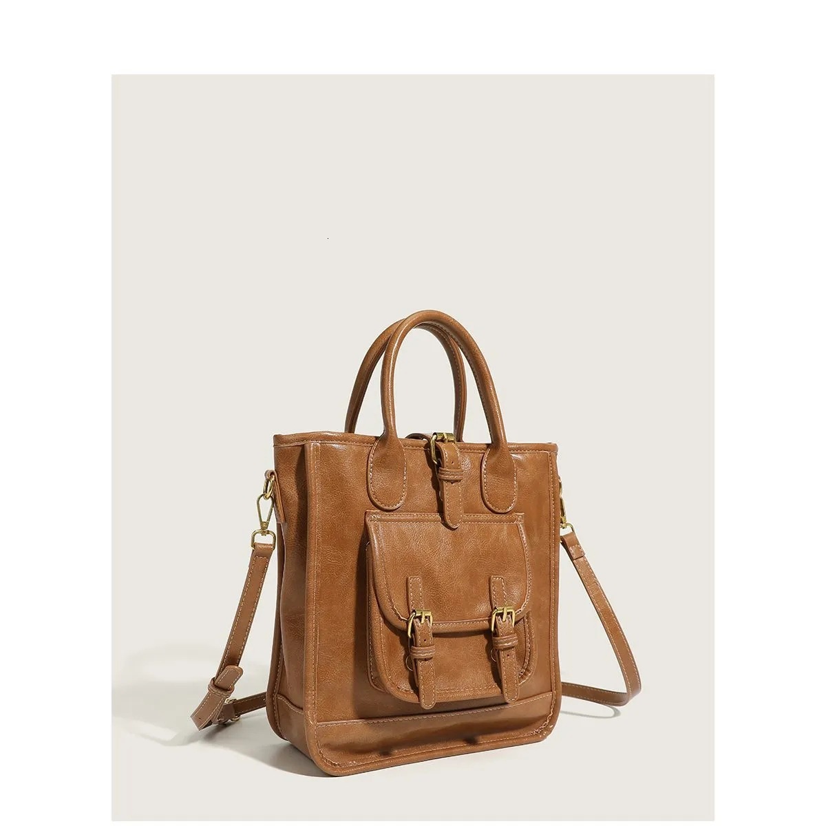 2025 New Simple Single Shoulder Crossbody Handheld Student Commuter Tote Bag ddmymoon