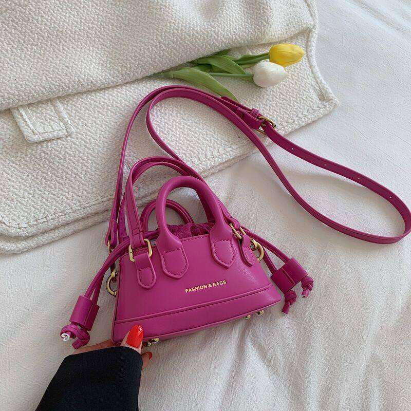 Mini Crossbody Niche Design Retro Texture Women's Shoulder Bag