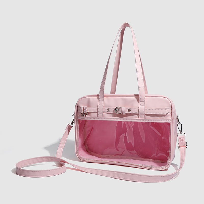 2025 New Uniform Pain Star-Chasing Large Capacity Daily Single-Shoulder Commuter Bag ddmymoon