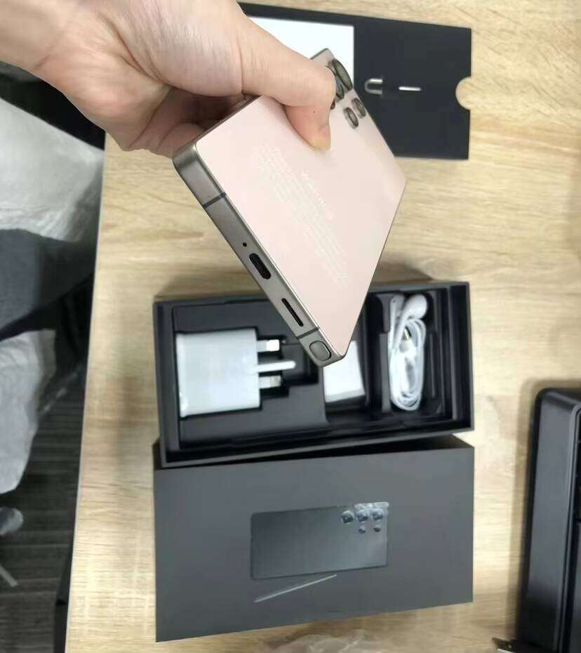 S25 Ultra Android 15 Smartphone 7.3inch HD 16GB Memory 1TB Read-Only Storage 5G Dual SIM Octa-Core Version Spanish Operating Language LTE