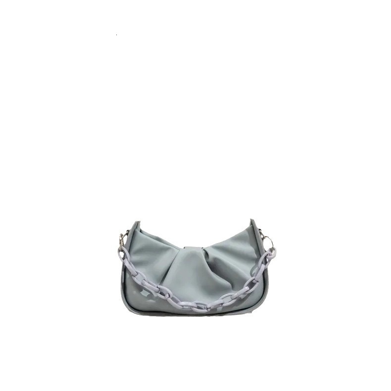 This Year's Trend Summer Women's Pleated Cloud 2025 New Fashion French Niche Chain Bag ddmymoon