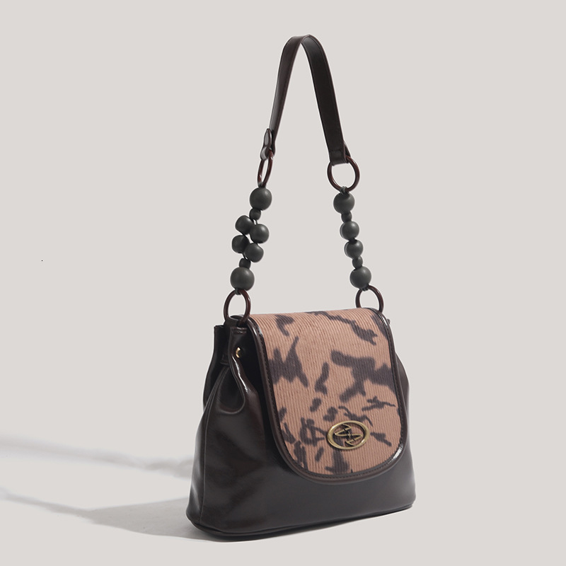 Niche 2025 Spring New Underarm Chinese Style Ink Painting Design Single Shoulder Crossbody Bag ddmymoon