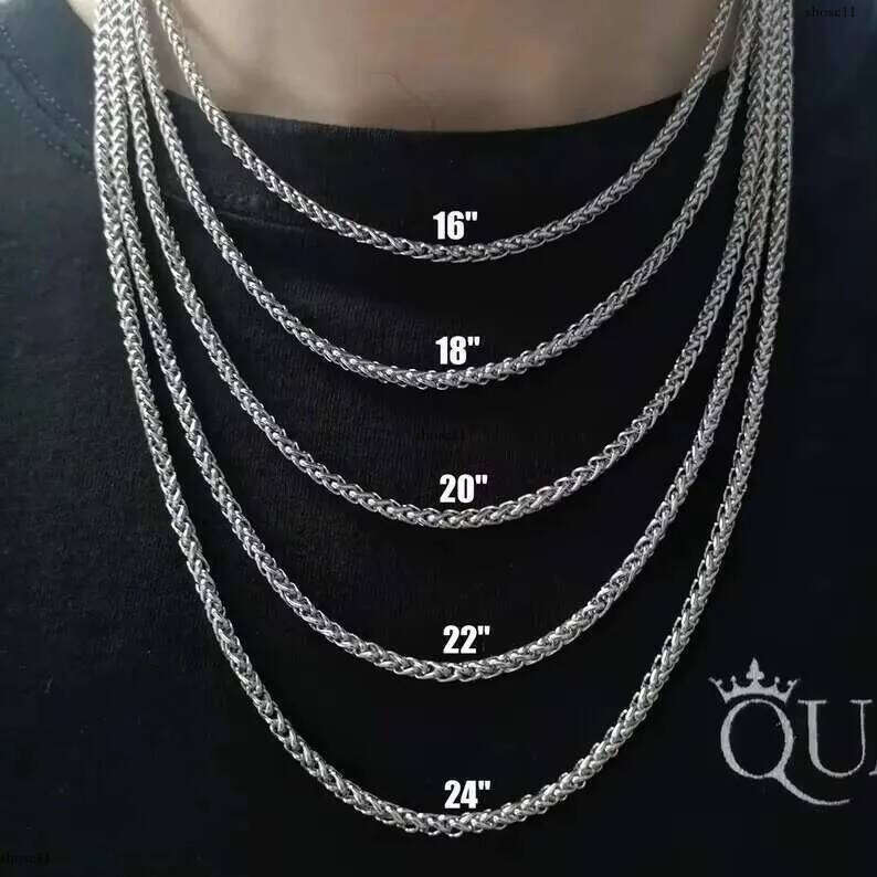 Master Rocks Jewelry Sterling Sier Iced Out 8mm VVS Moissanite Tennis Chain Necklace