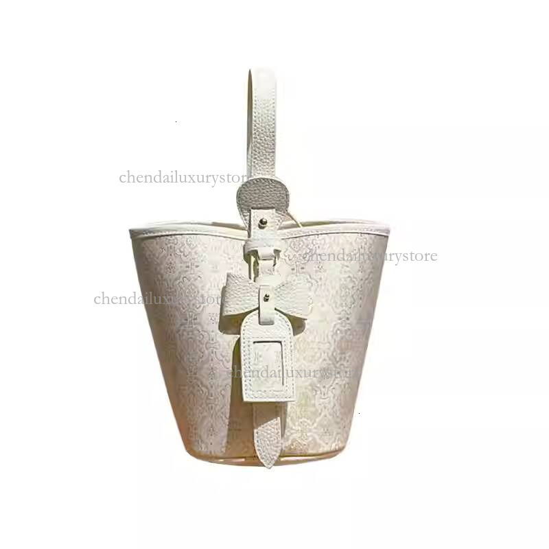 Free Shipping Designer Fashion Chinese Style Women's Embroidered Bucket Bag Luxury High-end Shoulder Bag New Versatile Vegetable Basket Handbag