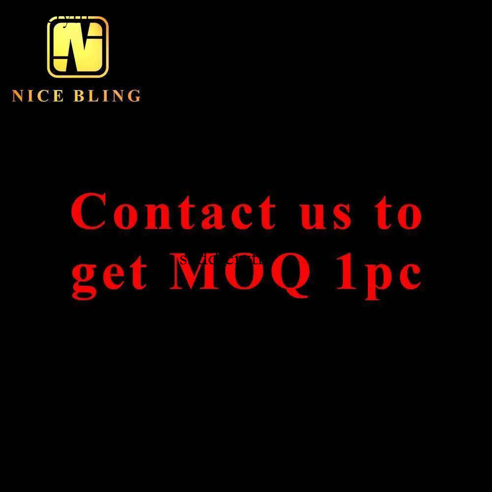 Hot Selling Top Quality Stud Earring Pass Dia Tester Screw Back Hip Hop 10k Solid Gold Earrings Moissanite Jewelry