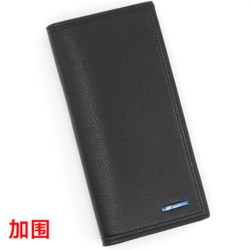 New Casual Long Men's Wallet Simple Large Capacity Men's Clutch Coin Purse Luxury Bag Card Holder Money Clip