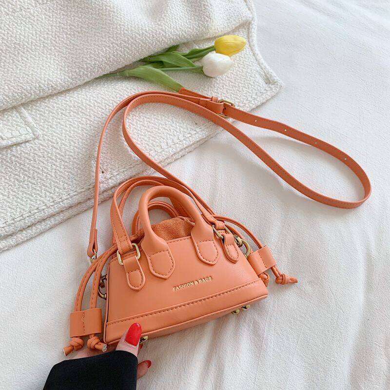 Mini Crossbody Niche Design Retro Texture Women's Shoulder Bag