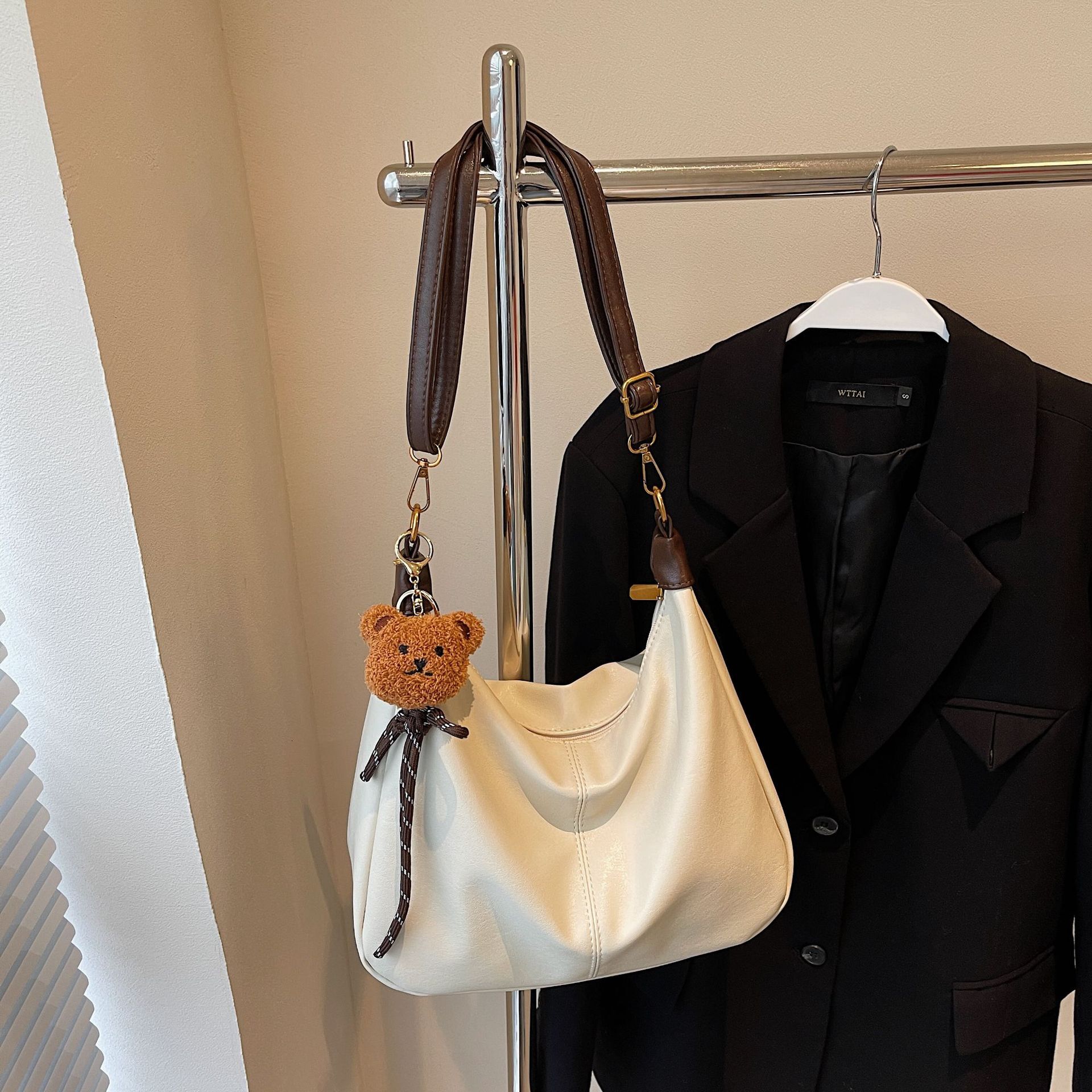 Women's Bag Luxury Bag 2025 Fashion Autumn Winter New Soft Surface Cross-border Korean Style High Appearance Shoulder Bag Designer Bag Handbag Cr