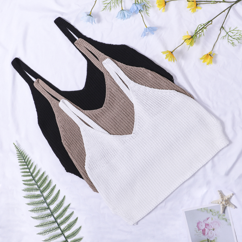 Stylish Solid Hue Camisole Dress-Up Shirt Ideal for Warm Weather Outfits