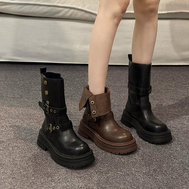 Free delivery designer woman boots Martin boots short boots wear resistant anti slip comfortable daily boots